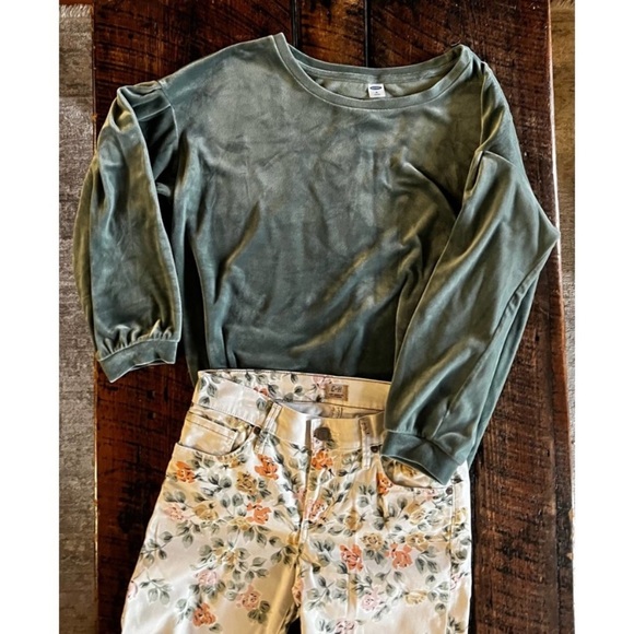 Anthropologie Citizens of Humanity Thompson Medium Rise skinny floral Jeans - Picture 15 of 16